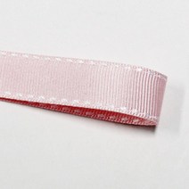 카네이션리본 선물포장리본 꽃포장리본 골지 스티치 리본 (폭 25mm/40mm/50mm 길이 45m), 59(살구핑크), 40mm