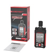 소음측정기 데시벨 층간소음 Uyang-HT602 소음 측정기 디지털 핸드 헬드 DB 30-130db 데시벨 미니 사운드, 한개옵션1, 01 Black