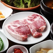 국내산 한돈 앞다리살 500g 냉장 1등급 돼지 전지 [프다], 일반구이용 (10~12mm)