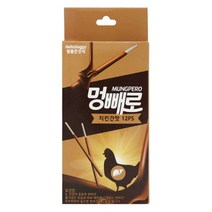 [참좋은간식] 멍빼로 치킨간12p x10개, 선택/단일상품, 색상:선택|사이즈:단일상품