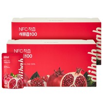 프롬바이오 디밥 NFC착즙 100 석류즙, 60포, 70ml, 70ml