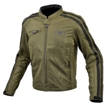 오토바이 메쉬자켓 코미네 여름 상의 통풍 풀메쉬 JK-1191 NEO-OLIVE, NEO-OLIVE-3XL