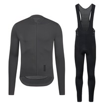 자전거의류 져지 YKYWBIKE 프로 사이클링 저지 세트 긴 소매 산악 자전거 의류 통기성 MTB 남성용 슈트