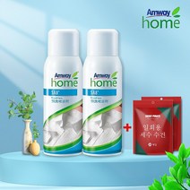암웨이 SA8 프리워시 스프레이 세제 350ML + 일회용 개별포장 수건, 2병700g