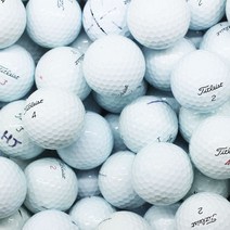 타이틀리스트 PRO V1/ PRO V1X 혼합, 화이트, 10개입, 5개