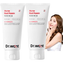 [1+1] 아크네 레드폼 화농성 여드름 폼 클렌징 100ml