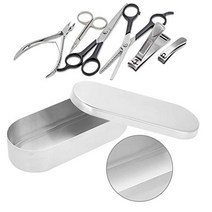 High Temperature Nail Sterilizer Tray Nail Metal Tools Cleaner Disinfect Container Manicure Tools fo, 1