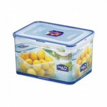 락앤락 HPL827 클래식 밀폐용기 직사각 4.5L 깔끔한 밥 반찬통 과일통 야채통 파통 채소통 반찬 보관 명절맞이 냉장고정리 집들이선물 주방용품 가정용 식당용 업소용, 2개