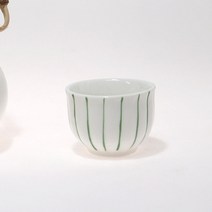 아스쁘로 화이트 도자기 주전자1개술잔2개세트