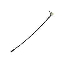 CRC9 4G 안테나 LTE 안테나 와이파이 증폭기 모뎀 어댑터, 175x16mm, 블랙, 합금
