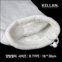 수족관 양말필터 (18cmX30cm) 수조 어항 해수 섬프 _ 321215EA, 드림쿠팡 B형