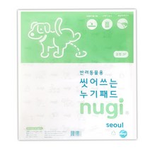 가성비 좋은 반려동물 패드 중형 2매 대변 밀림방지 가성비갑 소변