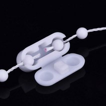 탑다운블라인드 거실 사무실 암막 블라인드 롤러 블라인드 풀 코드 커넥터 커튼 체인 로마 페르시 연결 연