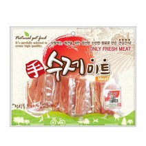 수제 미트 치킨 스테이크 애견 건강간식, 300g, 5개