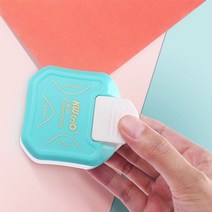 종이 코너 펀치 모서리 커팅기 명함 커터기 코팅지 모서리펀치, 민트