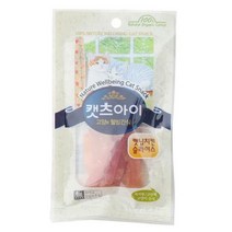 캣츠아이 치킨 슬라이스 27g 캣닢함유