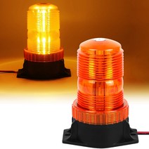 중장비 안전등 경고등 사고방지 앰버 블루 레드 Led 스트로브 조명 지게차 골프 트럭 안전 경고 지붕, 01 Yellow