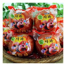 껍질째 먹는 경북 세척사과 3kg (10-12내) x 2박스, 단품