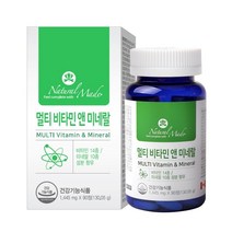 네츄럴메이더 멀티비타민 앤 미네랄 종합 비타민 90정, 3개