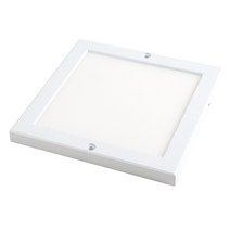 장수램프 8인치 LED 엣지 20W 사각 직부등, 주백색
