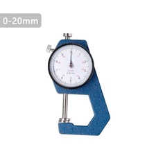 GPS 측량기 가죽 종이 너비 측정기 도구 용 - 다이얼 두께 게이지 두께 측정기, 협력사, 0-20mm, 01 0-20mm