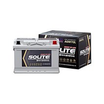 BMW 525 쏠라이트 자동차 배터리 AGM70L, 없음