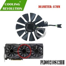 cpu쿨러 저소음 컴퓨터쿨러 공랭쿨러 화이트gpu vga 그래픽 gtx1080 팬 카드, 5핀