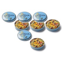 메종브아시에 T3 미니 과일 젤리 750g Maison Boissier Mini Pates Fruits, 4팩
