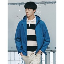 [빈폴] 블루 캐주얼 바람막이 점퍼 (BC2239C36P)