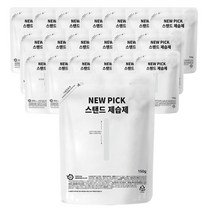 뉴픽 옷장용 서랍용 제습제 습기제거제, 150g x 20개입