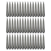 KN피싱 스틱 싱커 흑진주 3호, 45개입