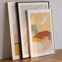 합금 알루미늄 금상 프레임 그림 표구 보석십자수액자, C02-(0.9mmx0.6mm 미)가로세로
