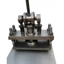 핸드프레스 가죽 재단 수동 펀칭보드 절단, 상부 플래튼 직경 160MM 무게26kg
