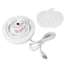 식기세척기 미니식기세척기 가정용식기세척기 초음파 식기 세척기 다기능 가정용 Usb 미니 울트라 소닉 클리너, [03] Red, 03 Red, 한개옵션1