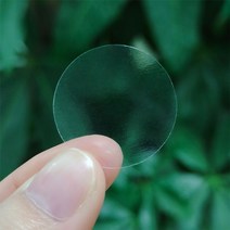 원형 투명 대용량 포장 스티커 50mm 500P DD-11788 - 78539EA, 본상품선택