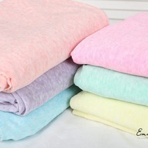 원단킹 대폭]파스텔 스판 타올지-달콤한 파스텔(6color)(a206), 연두