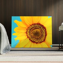 위모던 해바라기그림 캔버스아트 인테리어 돈들어오는 현관 거실 풍수액자, 3.봄의 해바라기