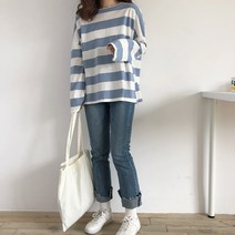 이너셔츠 봄가을 0와이드 루즈핏 스트프긴팔티 여성 MSCHF 상의 이너티셔츠 트렌드 559615662