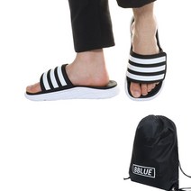 아디다스 슬리퍼 데일리슬리퍼 삼선슬리퍼 듀라모 슬라이드 FY8786 + 짐쌕