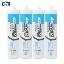 KCC 코레실 SL999 비오염성실리콘(회색), 1개