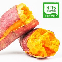 웰굿 [유기농] 22년수확 해남 황토 꿀고구마 2kg(한입), 1