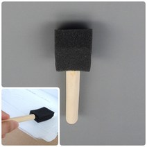 모아천일 스폰지 붓 2.5CM 폼브러쉬 페인트브러쉬 페인트칠도구 막붓