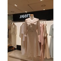 지고트(JIGOTT) (JM4E0OP41) 단추포인트 플레이어 원피스