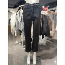 밸리걸 융털안감블랙데님팬츠 391730