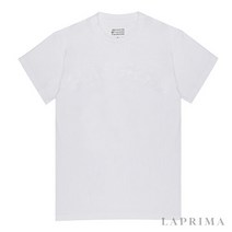 메종 마르지엘라 명품명품라프리마 MAISON MARGIELA 메종마르지엘라 로고 코튼 저지 티셔츠 S51GC0