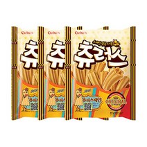 [슬기로운아이템] 어린이과자 츄러스 84g 3개 봉지 과자 맛있는 바삭한 안주 스낵, SSS[상품_상품선택]SSS