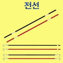 전선 한쪽 탈피 탭 빨강15cm 과학 부품 소품 재료 도구 용품 교구