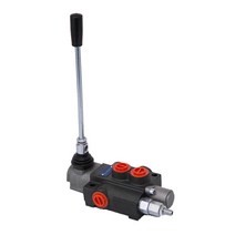 부품 1 스풀 유압 방향 제어 10 GPM 모터 3625 PSI 복동 실린더 트랙터 로더 조이스틱 포함, 단일옵션, 한개옵션0