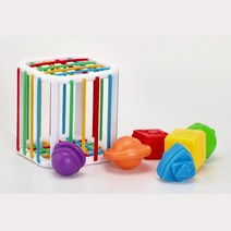 24개월 여아 호기심 도형꺼내기 블럭완구 18개월 도형놀이 돌아기선물 사회성 유아장난감 집중력키우기 1세