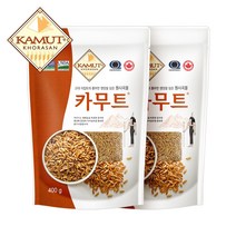 현대농산 2022년 햇곡 정품 카무트 쌀 800g (400gX2봉), 2개
